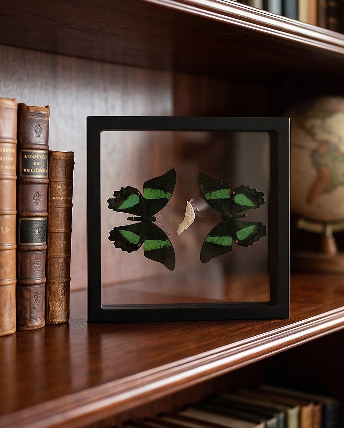 Papilio Palinurus s kuklou